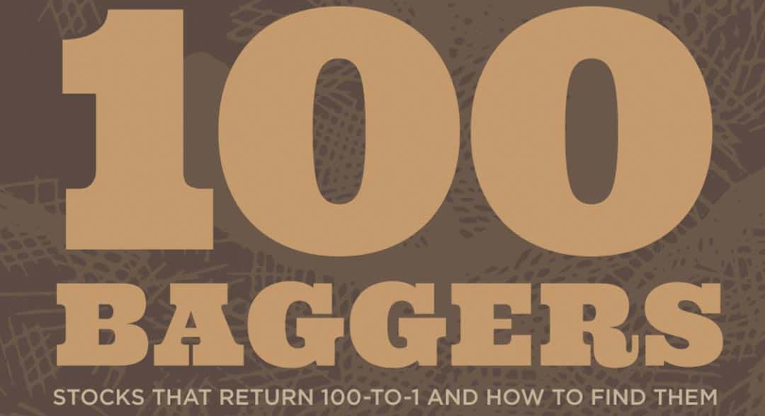 100Baggers Free book for new Members (while stocks last