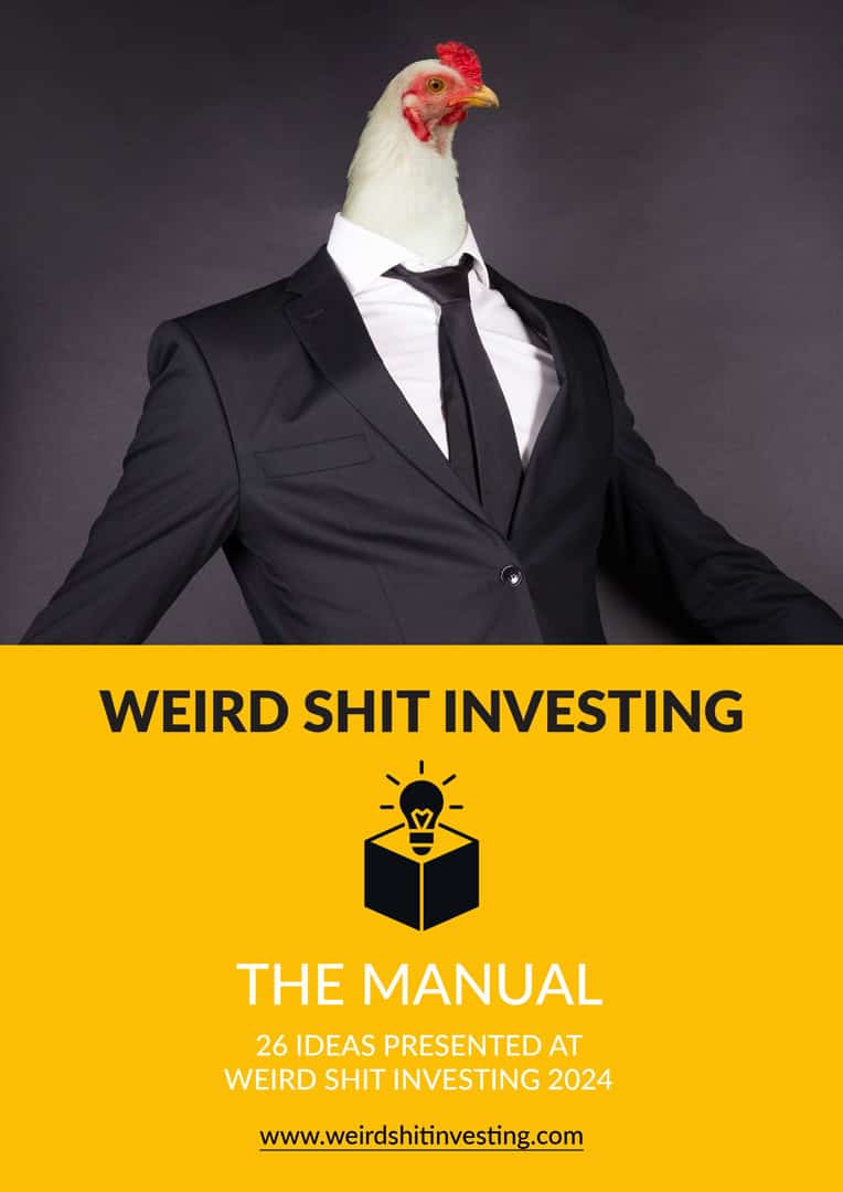 Weird Shit Investing 2024 - The Manual