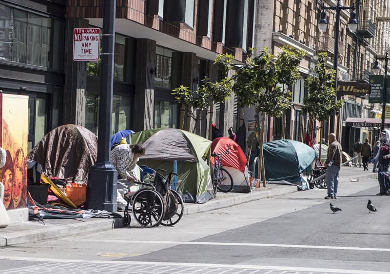 San Francisco's Tenderloin district