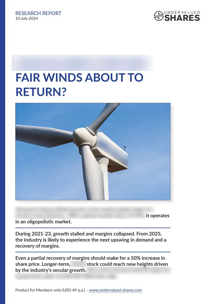 Wind energy – turnaround ahead?