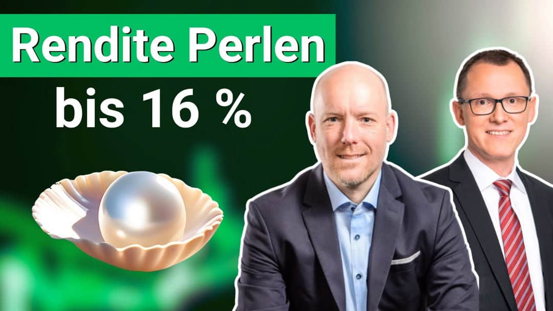 Unknown dividend pearls with up to 16% returns (German-language video)