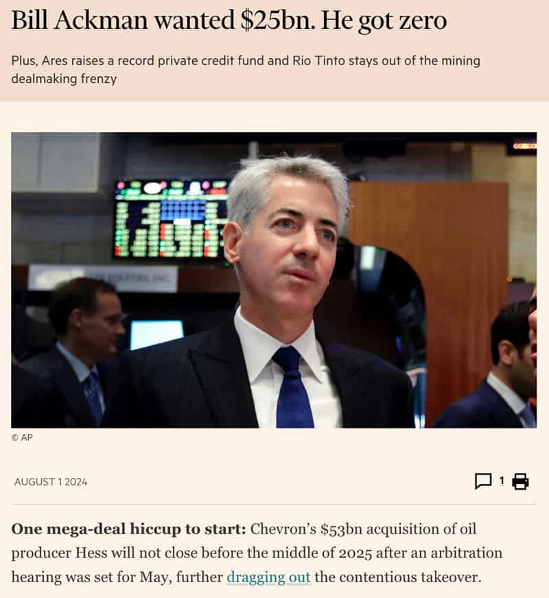 Bill Ackman