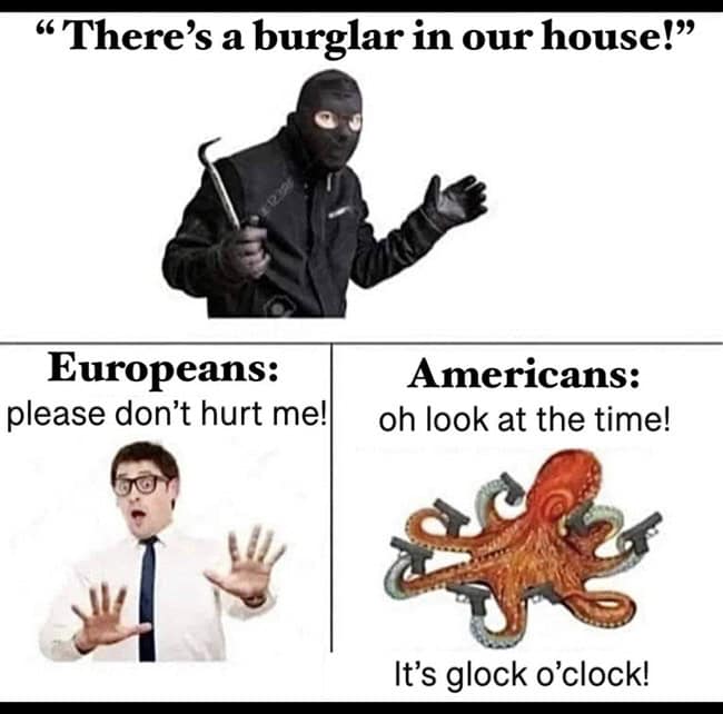 Burglar meme