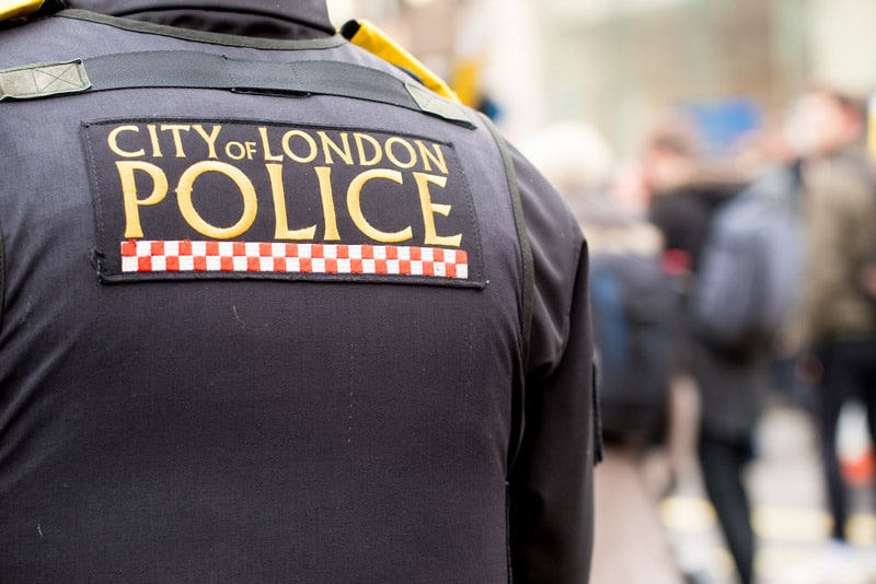 City of London police