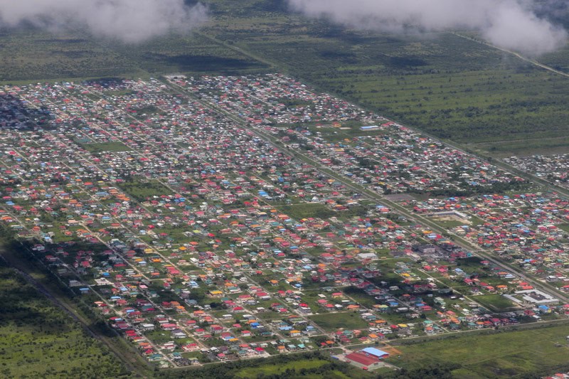 Georgetown – Guyana's capital