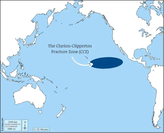 The Clarion-Clipperton zone 