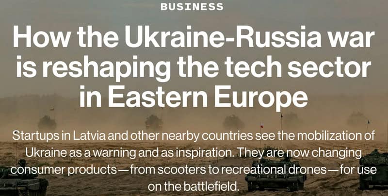 How the Ukraine-Russia war is reshaping the tech sector in Eastern Europe