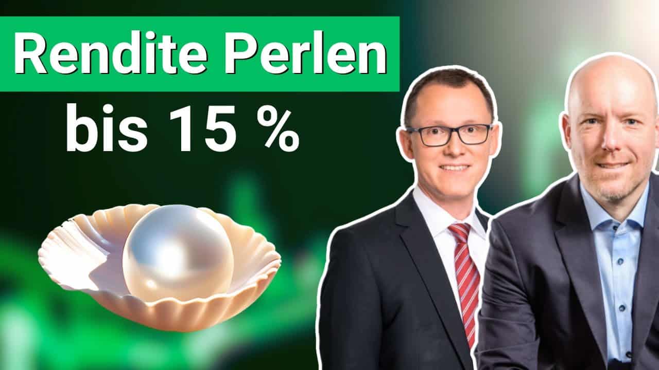 9% high-dividend stock and 13% interest with Swiss champion (German-language video)